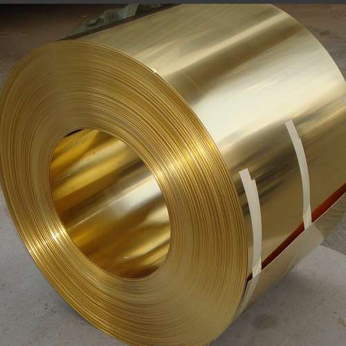 Латунная фольга 0.07x200 мм CuZn36 ГОСТ 2208-2007