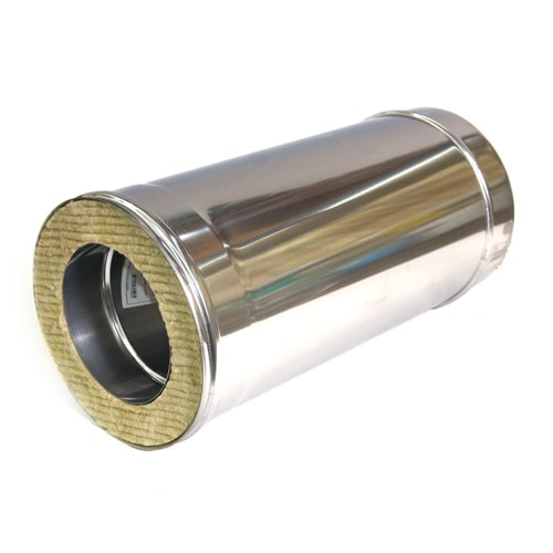 Сэндвич трубы 200x300x0.5 мм AISI 430