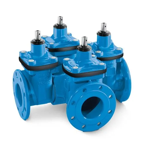 Комбинированный узел задвижек BV 05-47 BELGI-3 - BELGI-4 DN 50 PN 10