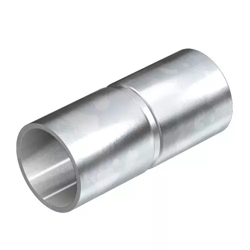Соединительная муфта для труб со стальным корпусом без резьбы 35.2x70x1.2 мм SV32 W G DIN EN 60423