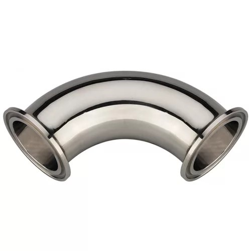 Оснащенный отвод clamp марка AISI 304L, ГОСТ 4405-75 в г. Ханты-Мансийск